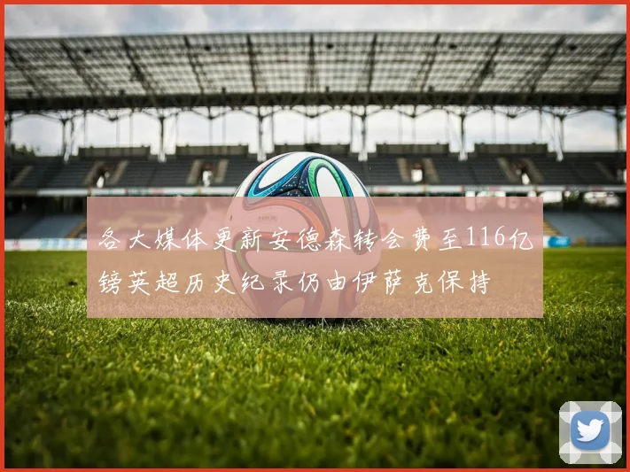 各大媒体更新安德森转会费至116亿镑英超历史纪录仍由伊萨克保持