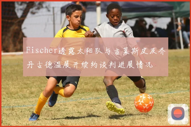 Fischer透露太阳队与吉莱斯皮及乔丹古德温展开续约谈判进展情况