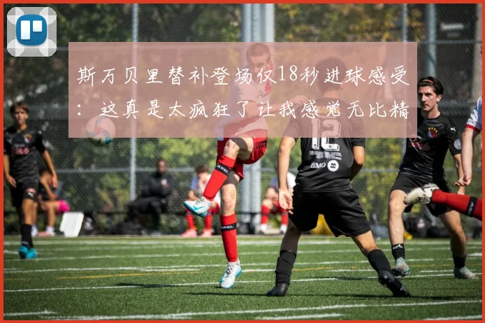 斯万贝里替补登场仅18秒进球感受：这真是太疯狂了让我感觉无比精彩